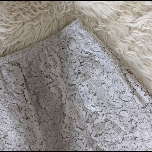 Jenny Yoo Collection Lace Skirt Knee Length BHLDN - Picture 5 of 5